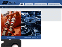 Tablet Screenshot of nottco.com